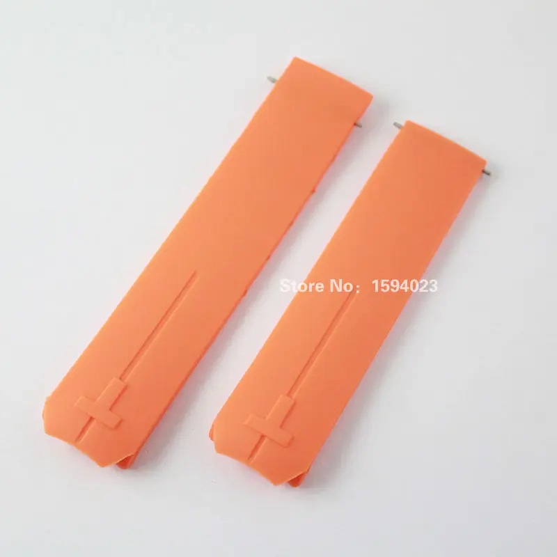 20 мм 21 мм T013 ремешок для часов T-Touch II Expert оранжевый силиконовый резиновый ремешок для часов T013420A или T047420A
