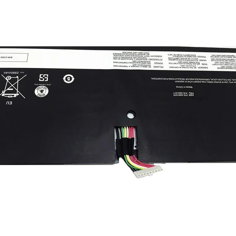 7 xinbox 46Wh 14,8 V 45N1070 45N1071 ноутбук Батарея для lenovo ThinkPad X1 углерода 3444 3448 3460 серии 4ICP4/56/128