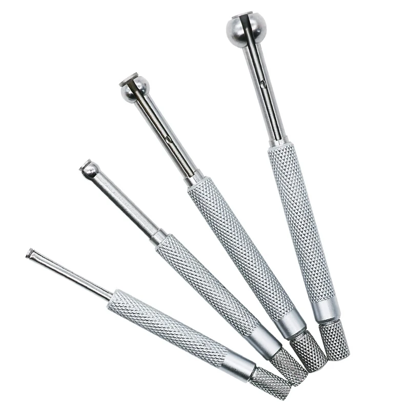 4 pc FULLBALL SMALL BORE HOLE Precision GAGE GAUGE SET eBay