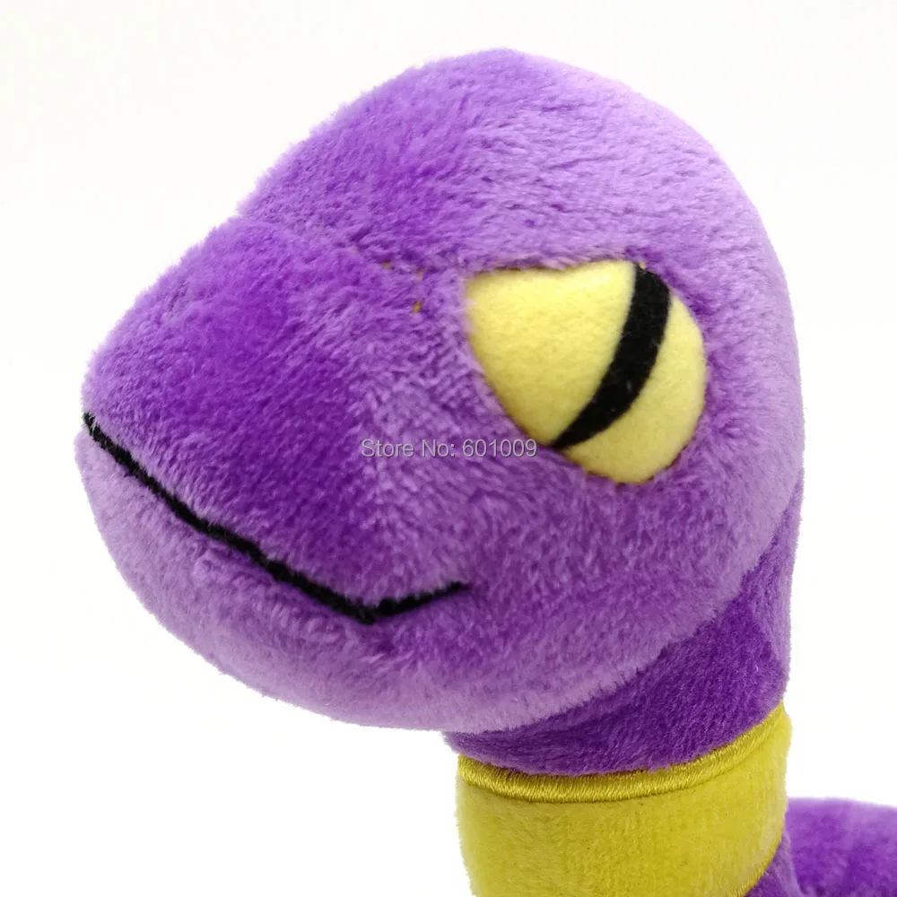 10/лот Ekans 14 см плюшевые куклы для детей мягкие Мультяшные лучшие подарки плюшевые куклы в розницу