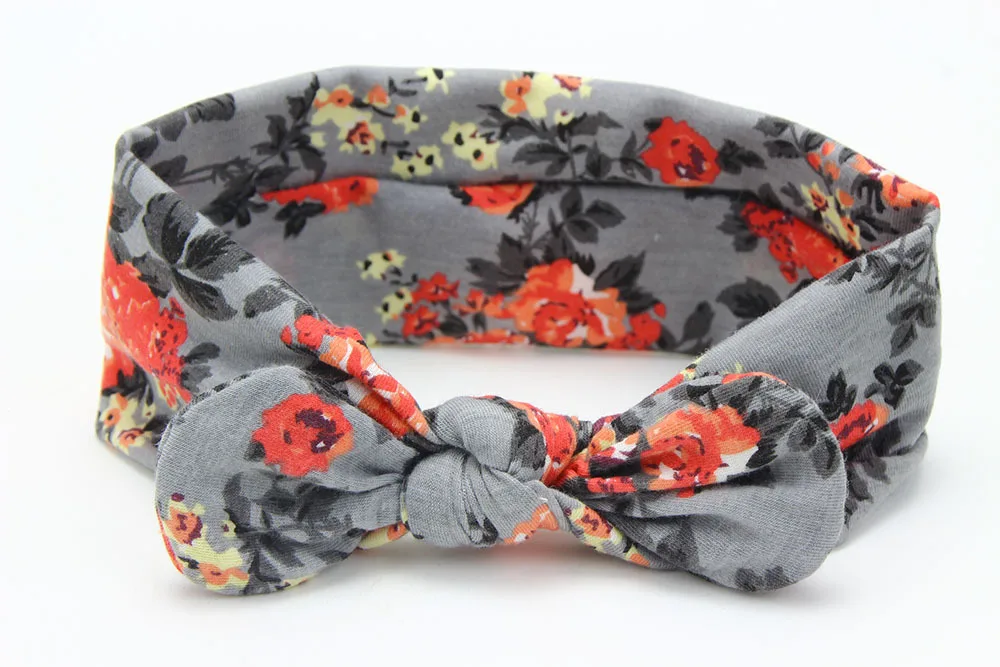 

1 PCS, Floral Headwrap, Knot Bow Headband, Knotted Headband