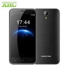 Оригинальный Doogee HOMTOM HT3 5.0 ”HD 720 P Android 5.1 MT6580A 4 ядра 1 ГБ Оперативная память 8 ГБ Встроенная память 5MP двойной SIM 3000 мАч смартфон