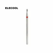 ELECOOL 2,35 мм Вольфрамовая сталь для ногтей сверла для ногтей средство для удаления кутикул кутикулы чистые шлифовальная насадка для ногтей сверла аксессуары