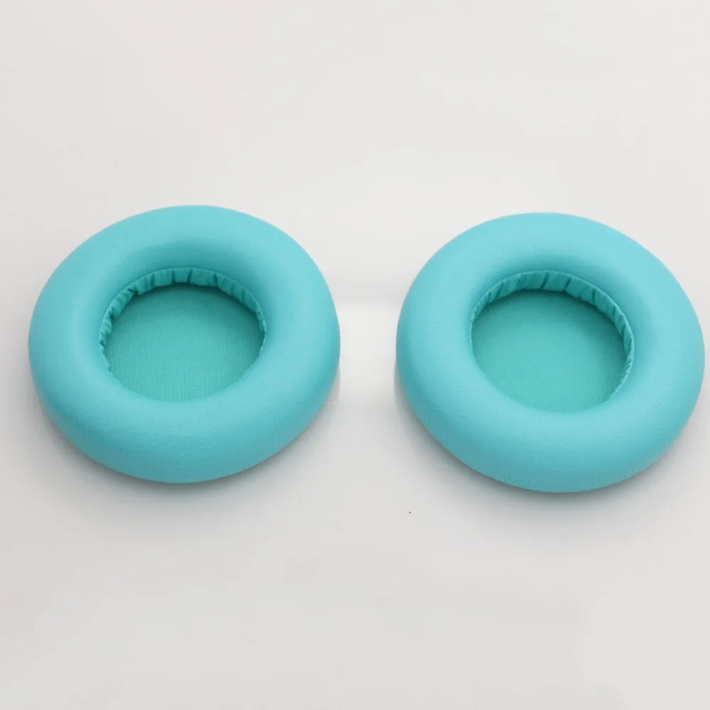 A Pair Protein Leather Replacement Earpad Ear Pads Cushion for Monster