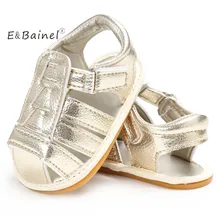 E&Bainel Baby PU Leather Moccasins Shoes For Boys Shoes Toddler Boy Summer Shoes Baby Shoes Children’s Sneakers