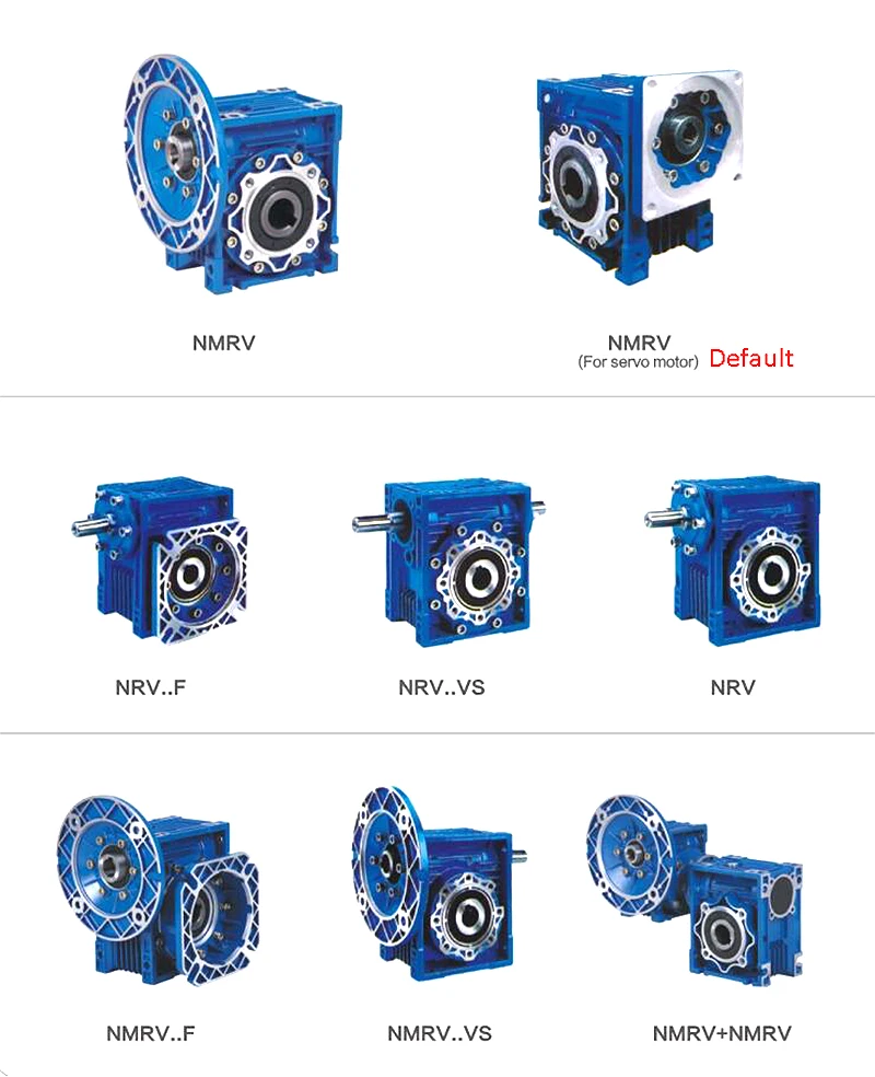 worm gear box  type