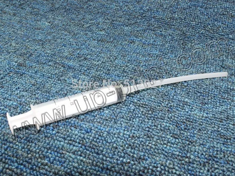 

UP Printer Head cleaning Kits compatible for Epson desktop printer models 10ml syringe & 3mm diameter silica soft tube