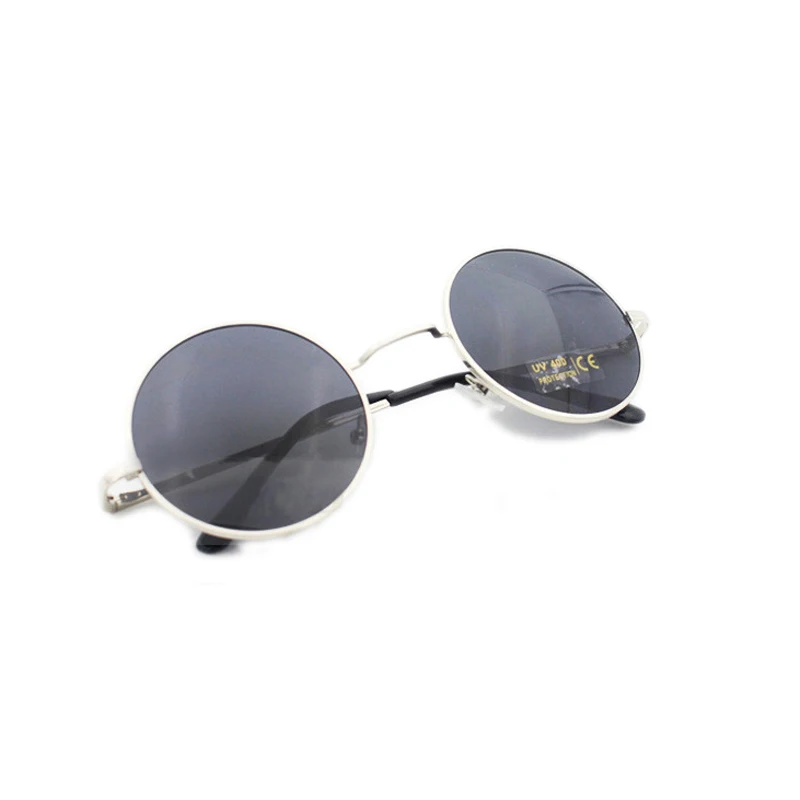 Солнцезащитные очки для женщин, новинка, фирменный дизайн, мужские солнцезащитные очки, круглая оправа, Oculos de sol, розовые зеркальные очки, Lunette De Soleil Femme - Цвет линз: Sunglasses No 03