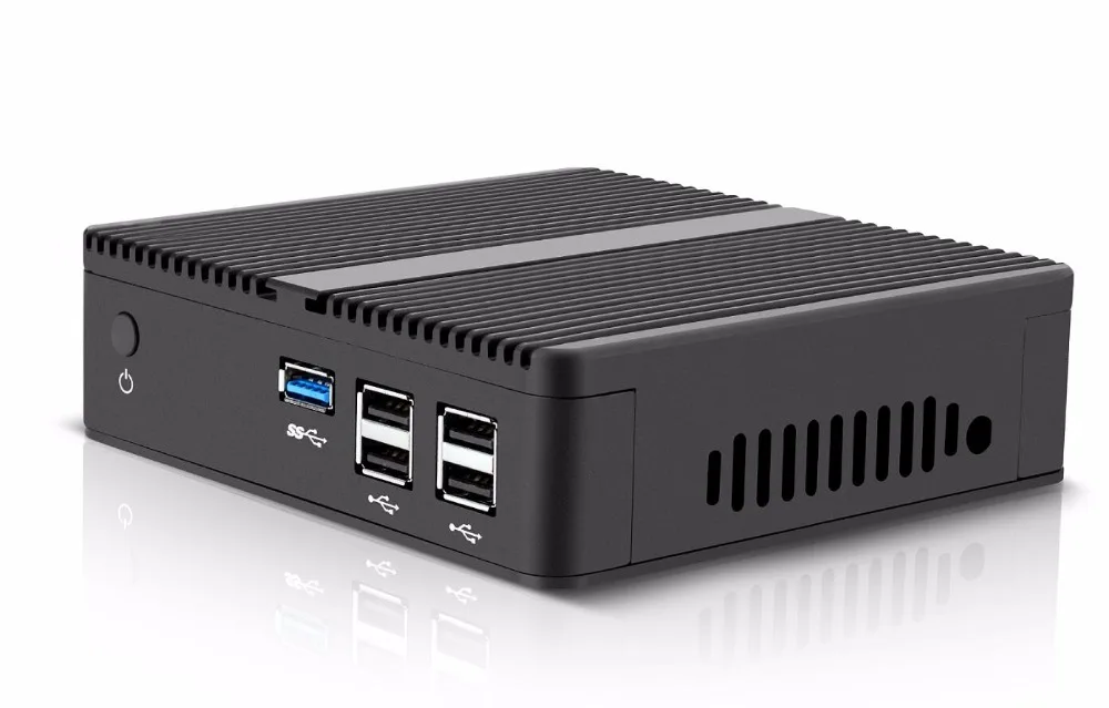 Безвентиляторный мини-компьютер Celeron N2830 J1800 Dual Core Mini PC Windows 10 Celeron N2930 J1900 4 ядра HDMI HTPC ТВ коробка WI-FI