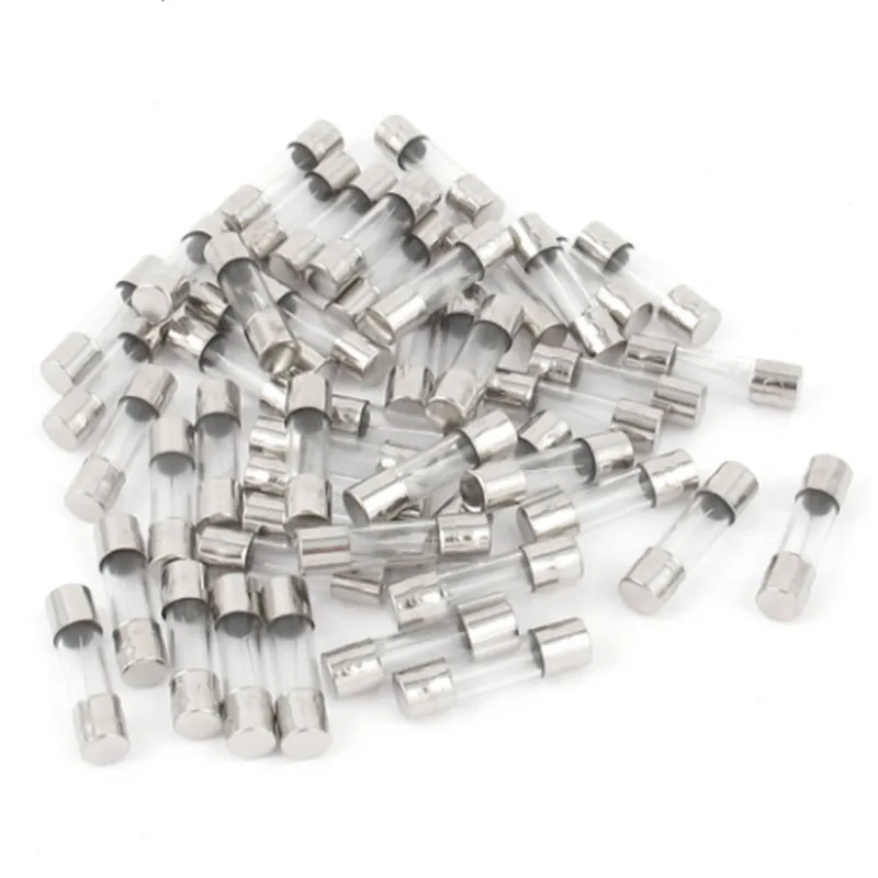 20Pcslot 5X20Mm Glass Fuse 01A 02A 05A 1A 2A 3A 4A 5A 8A 10A 15A 20A 30A 250V 5 20Mm huismerk kopen in de aanbieding