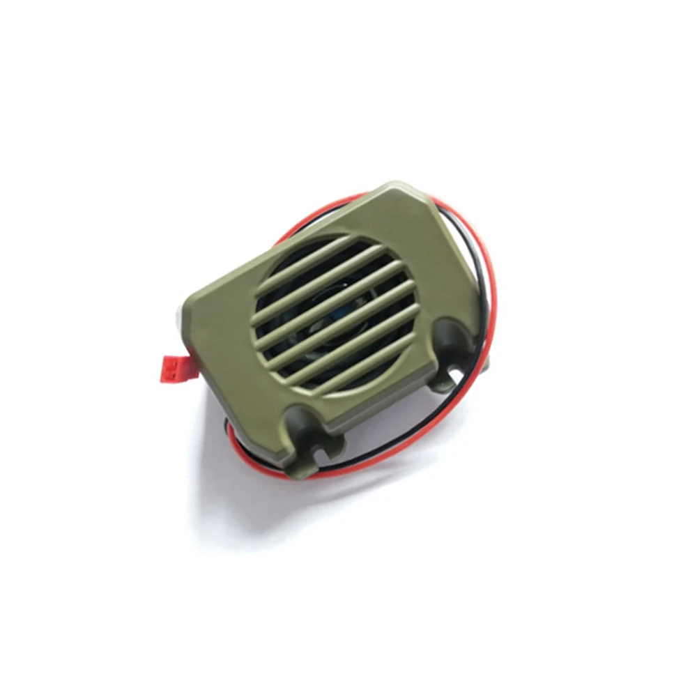 RC автомобиль звук двигателя Системы Набор для HG P402 P407 P601 P801 P802 1/10 1/12 Универсальный RC автомобиль Запчасти Военные Аксессуары для грузовиков