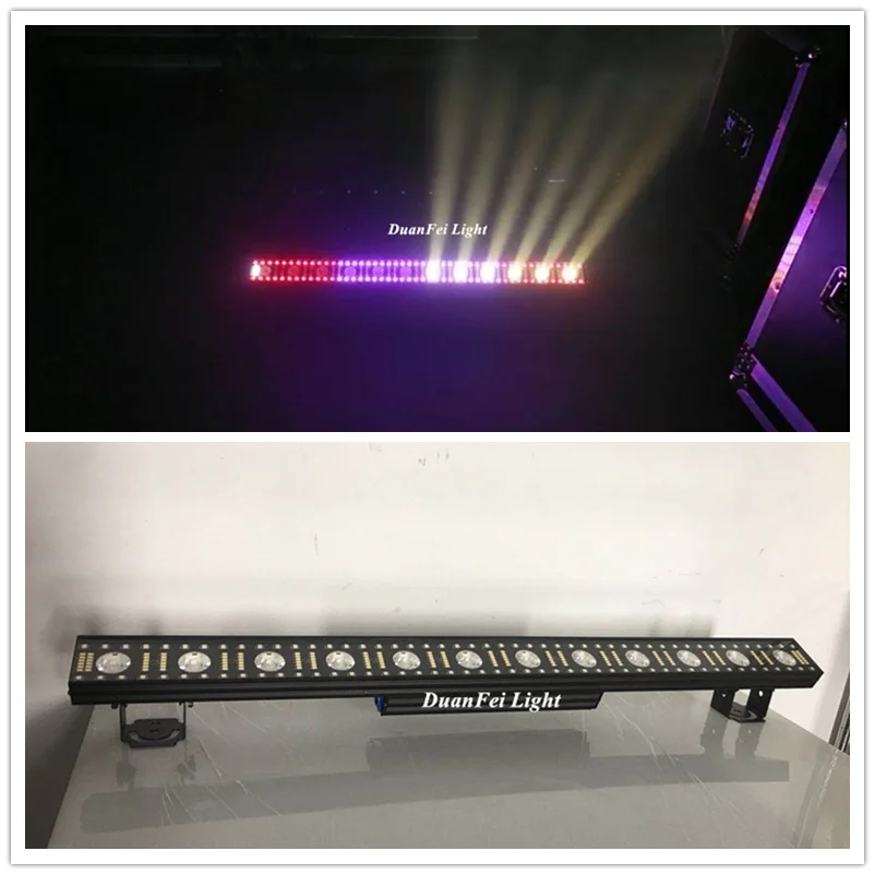 

2019 NEW Arrival LED Indoor Pixel Bar Beam Wash Spot Light 12pcsx3W Warm White LED Beam Wall Washer Bar