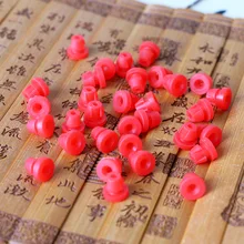 200/Пакетная тату машина игла Подушка треугольная силиконовая тату машина тату аксессуары оборудование для татуировки 7 цветов