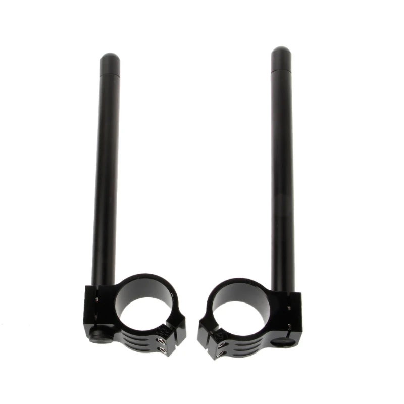 Высокое качество 1 пара Универсальный CNC 50 мм мотоцикл клип на Ons вилка стояк обычный руль 10166