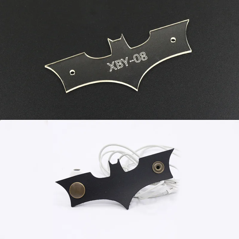 

1 PCS DIY Leather Tool Winder Pattern Mould Acrylic Template Leathercraft