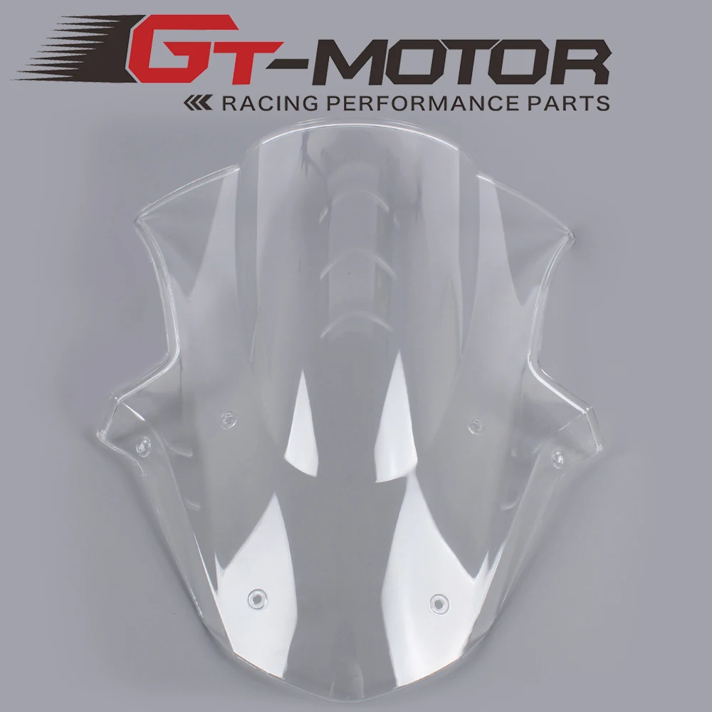 

Motorcycle Wind Deflectors Wind shield Windshield WindScreen Double Bubble for KAWASAKI ZX-10R ZX10R 2011