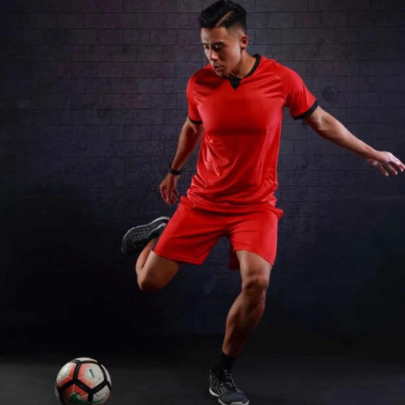 Buy Mens Football Jerseys Set Soccer Jerseys Training