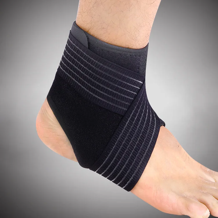 2 шт поддержка щиколотки для спорта защита лодыжки Упругие лодыжки Brace Профессиональный лодыжки Поддержка или-левой и правой ноги