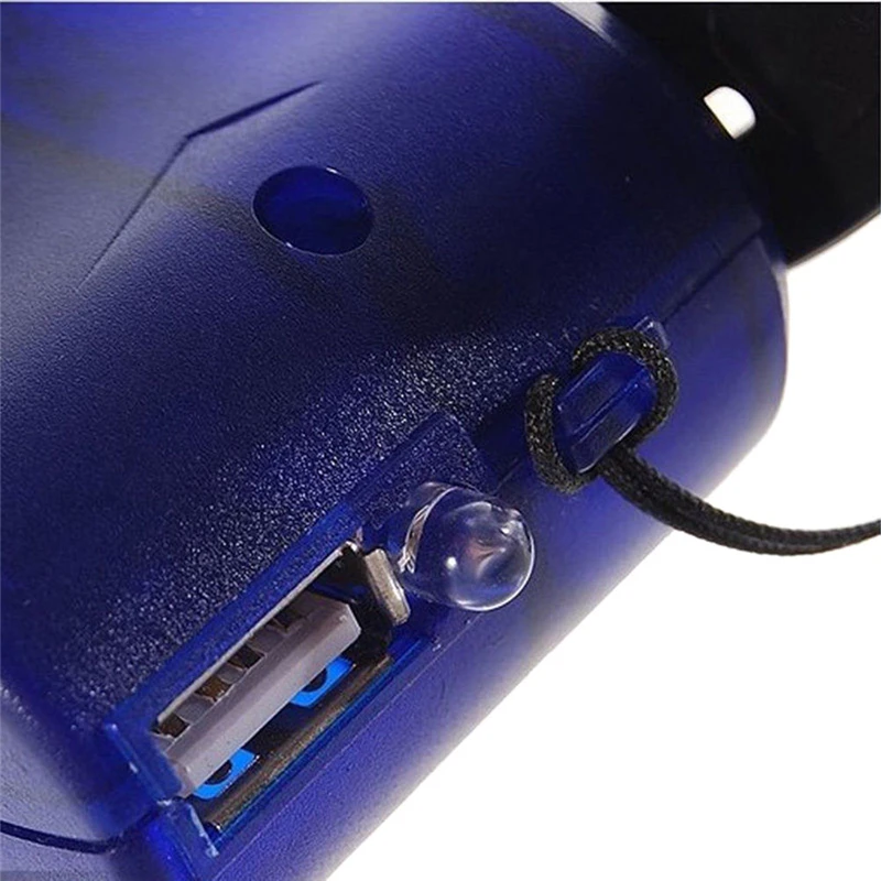 Струйное аварийное зарядное устройство DC 6V 300mA USB ручная Динамо-машина сотовый телефон для MP4 мобильный телефон планшет внешний источник питания