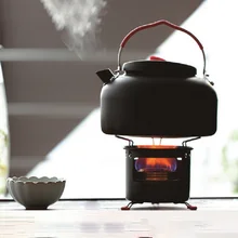 Camping Alcohol Stove Mini Ultra-light Spirit Combustor Picnic Stove Hiking Furnace Outdoor Portable Folding Stove1