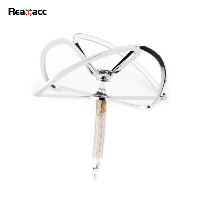 Оригинальная Realacc Mini 5 8 Ghz 3dbi 1 см 4 листа антенна RHCP FPV Для QX95 QX90 X73 модели