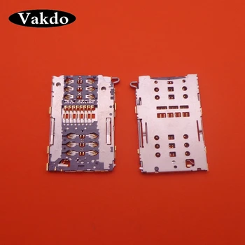 

5PCS/LOT For hongmi redmi 4X Sim Reader Sim tray SIM card reader Holder Tray Slot connector socket on motherboard
