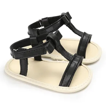 

Newborn Girls PU Leather Shoes Beach Sandals Baby Girl Toddler Soft sole Infants Moccasins Bebes Sneakers 0-18 Month