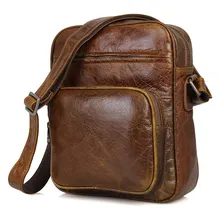 Travel Small Bags for Men Genuine Leather Brand Brown Vintage Crossbody Messenger Shoulder Bag Casual Ipad Mobile Designer Bag Travel Small Bags for Men Genuine Leather Brand Brown Vintage Crossbody Messenger Shoulder Bag Casual Ipad Mobile Designer Bag