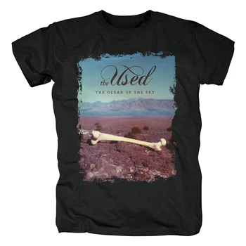 

Bloodhoof The Used alternative rock black new pop t-shirt size Asian Size