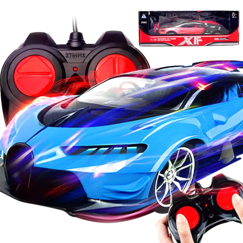 Пять RC класса люкс игрушечные модели автомобиля красочные четырехсторонний
