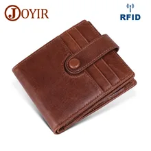 JOYIR New Genuine Leather Men Wallet Man Leather RFID Wallet Zipper Short Coin Purse Male Credit Card Multifunction Short Wallet JOYIR New Genuine Leather Men Wallet Man Leather RFID Wallet Zipper Short Coin Purse Male Credit Card Multifunction Short Wallet