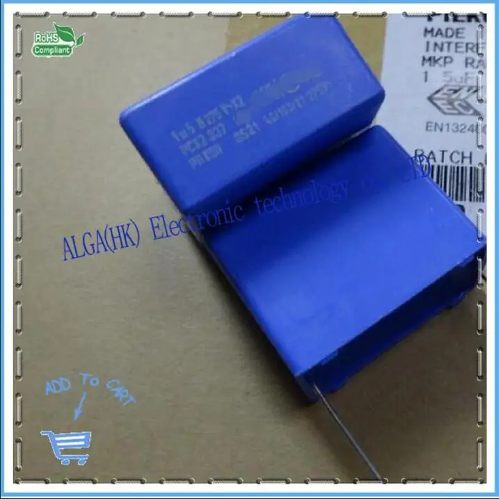 BC MKP337 X2 safety 1 5 uf membrane capacit 1 155 275 vac p27 5 u5