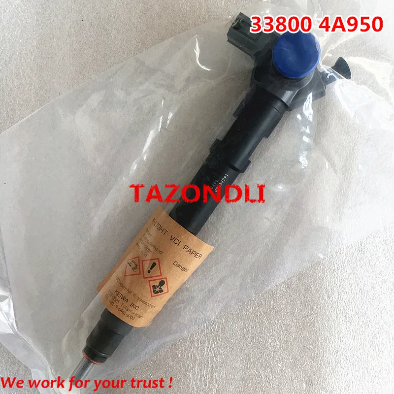 Подлинная и новая Оригинальная инжектор common rail 295700-0290 for33800 4A950 33800-4A950 | Автомобили