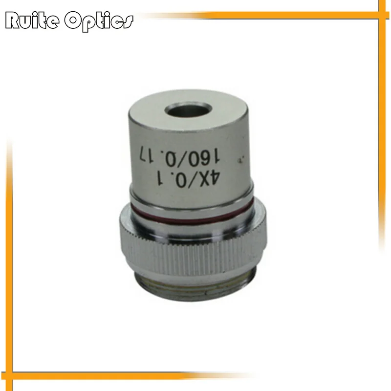 

195 Achromatic Objective Lenses 4x for School Student Biological Microscope