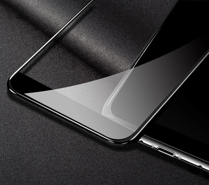 Закаленное стекло 5D с полным покрытием для Xiaomi Redmi Note 6 5 Pro 7 4X Plus 5A 6A изогнутая