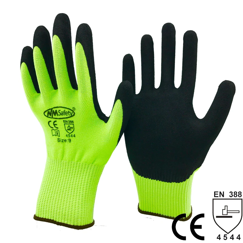 NMSafety цена безопасные рабочие перчатки анти-порезные перчатки