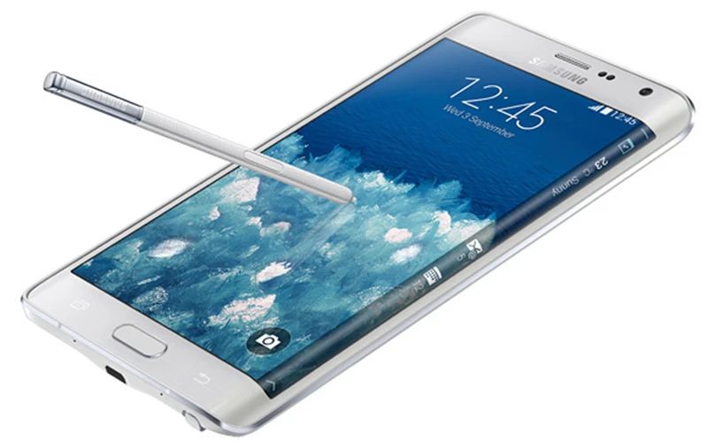 Samsung Galaxy Note Edge N915P/T/V разблокированный GSM 3g и 4G Android мобильный телефон четырехъядерный 5," 16 Мп wifi gps 32 Гб rom