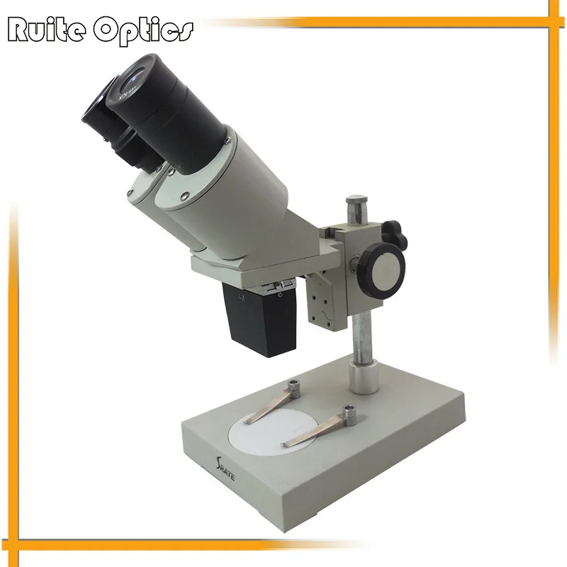 

40x Articulated Free Binocular Head Industrial Stereo Microscope for PCB Inspection Clock Repairing