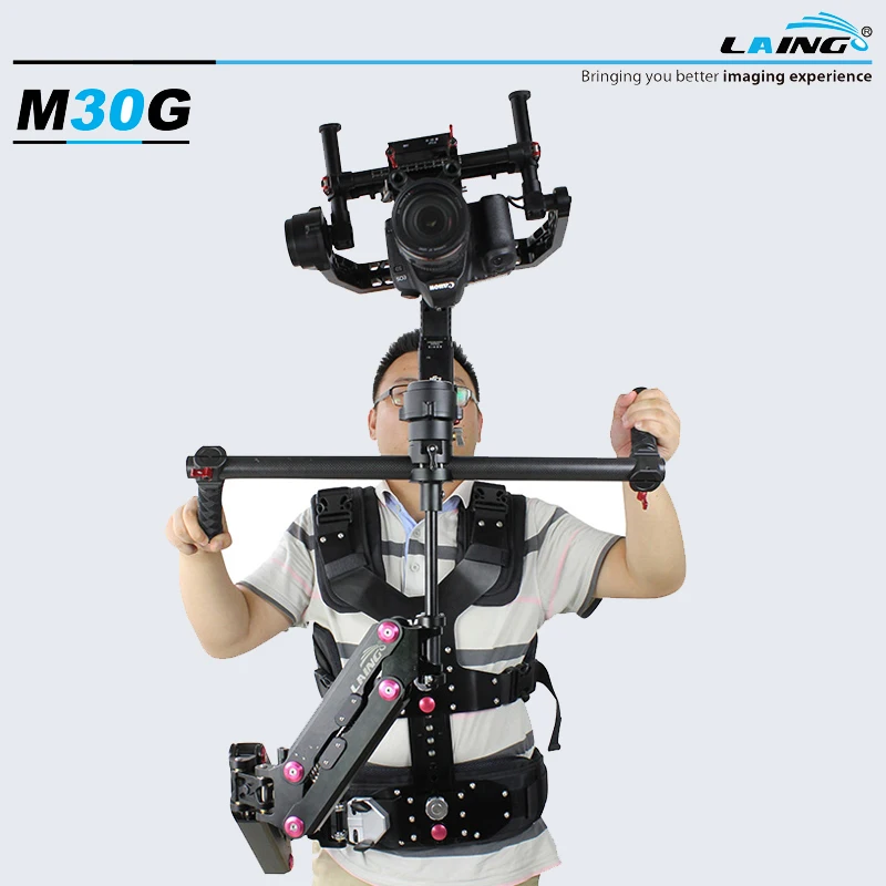 US $904.75 Laing M30G Professional Steadican Stabilizer And Ronin Adaptor Electronic Wholesale