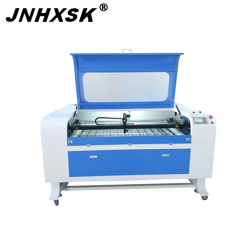  JNHXSK 1300*900mm laser engraver machine computer numerical router non-metal nameplate free shippin