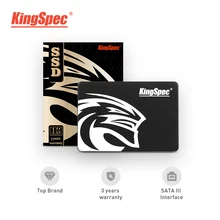 Kingspec SATA3 90 gb SSD 180 gb жесткий диск SATAIII 360 гб 2,5 дюймов черный Внутренний твердотельный жесткий диск для настольных ПК