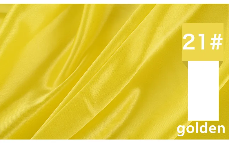 145CM Width Ice Silk Ceiling Drapery Roof Canopy Fabric Draping For Wedding Event Decoration - Цвет: yellow