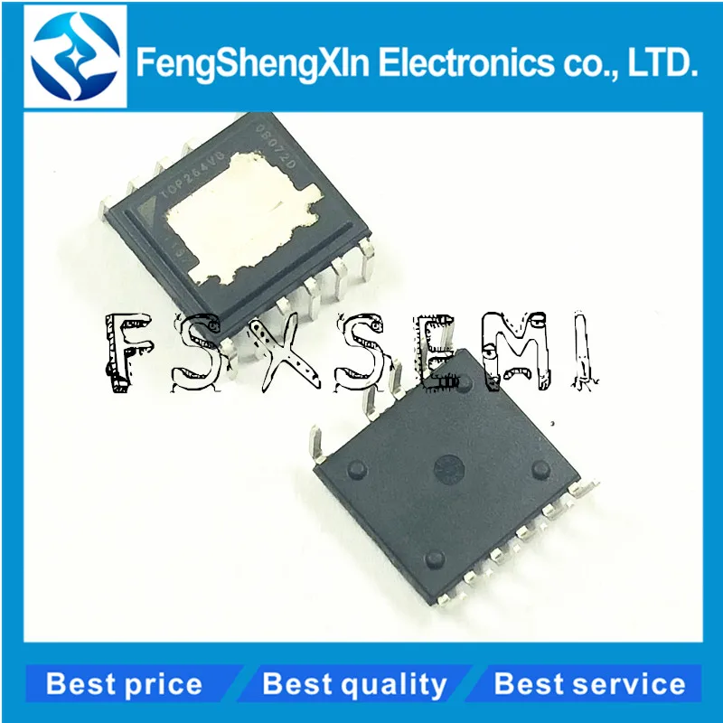 

5pcs/lot New TOP264VG TOP264 EDIP-12 Power driver management chip
