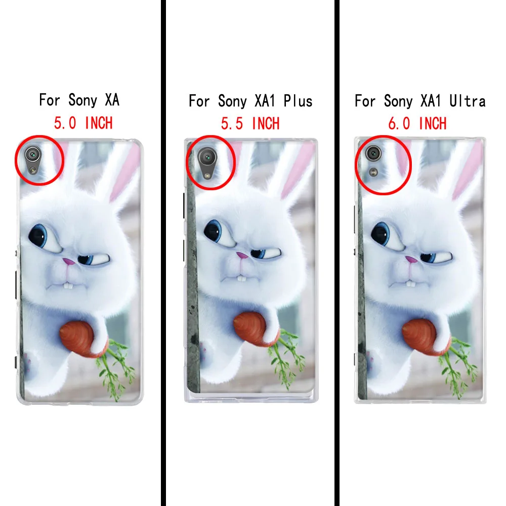 Sony XA XA1 Plus Ultra Case Cover