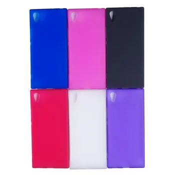 100pcs/lot Candy Matte Transparent Clear TPU Silicone Back Cover Case For Sony Xperia XA1 Ultra / XA1 / XZ Premium/ L1 100pcs/lot Candy Matte Transparent Clear TPU Silicone Back Cover Case For Sony Xperia XA1 Ultra / XA1 / XZ Premium/ L1