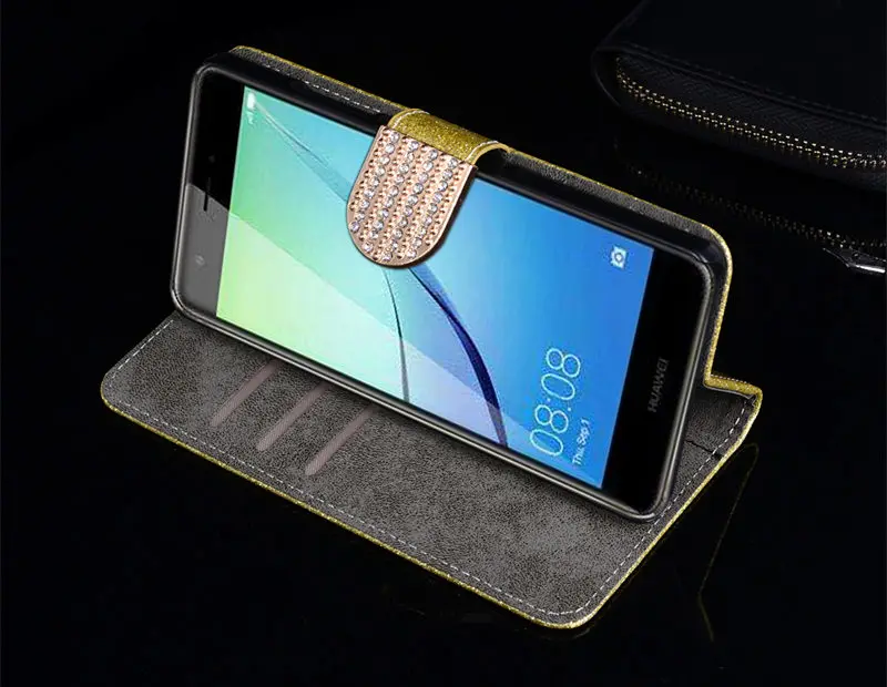 With Card Slots Holder Stand Function