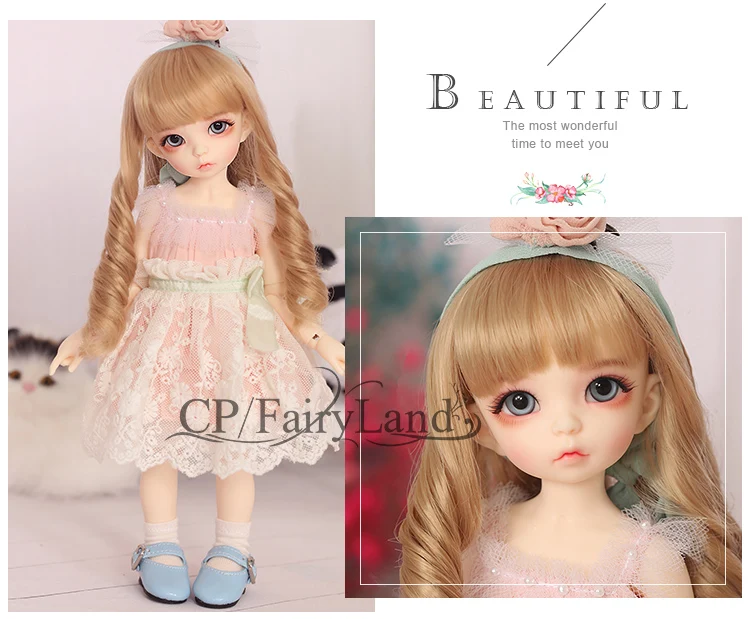 BJD куклы Сказочная страна Littlefee Ante fullset 1/6 26 см yosd linachouchou luts spirit elf Смола bluefairy bid lati