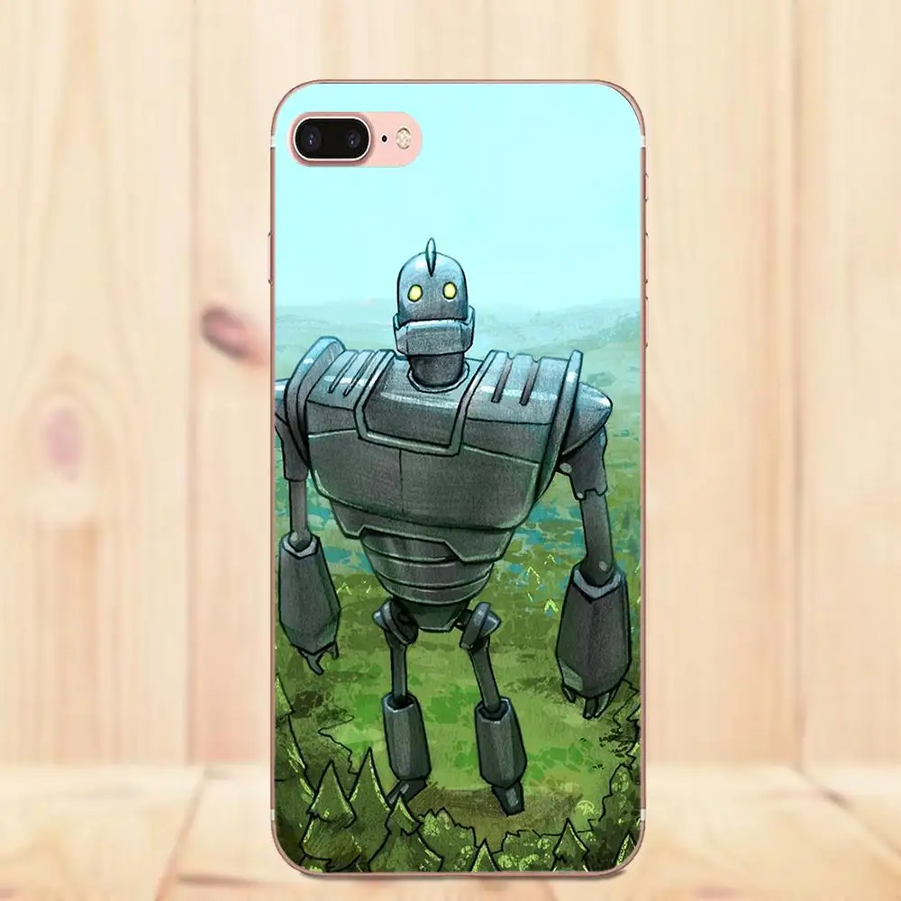 Красочные милые аксессуары для телефона чехол плеер One Iron Giant LG G2 G3 mini spirit G4 G5 G6 K4 K7
