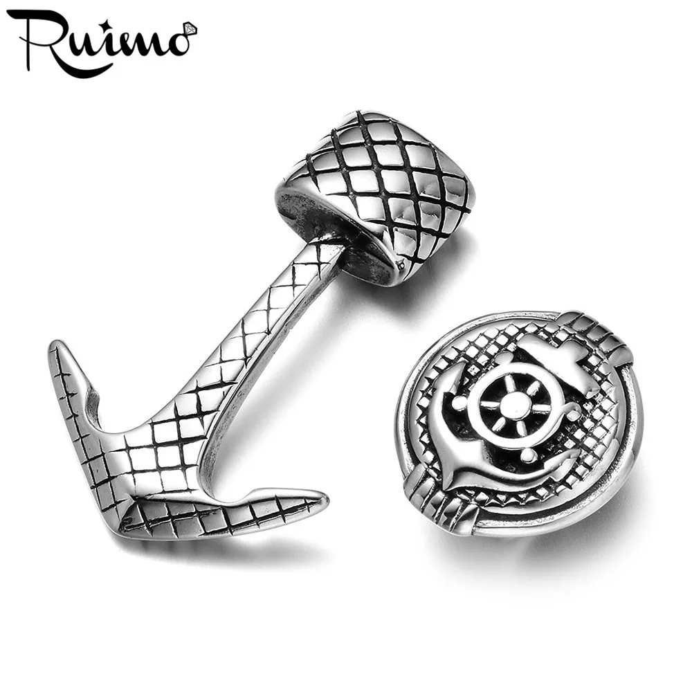 LJ035 4 RUIMO 316l браслет из нержавеющей стали аксессуары для якорного браслета - Цвет: LJ035 4