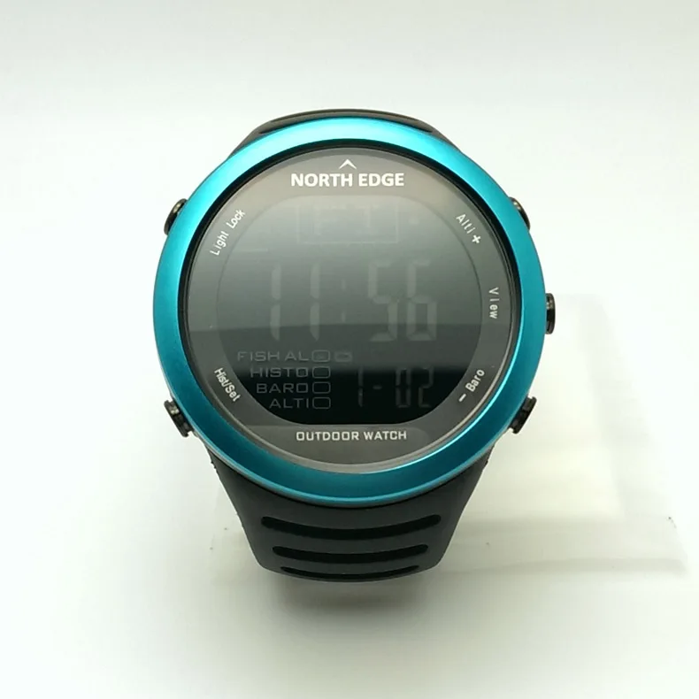  NORTH EDGE Fishing Altimeter Barometer Thermometer Altitude Men Smart Digital Watches Sports Climbi - 32677078246